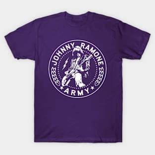 Johnny Ramone Army T-Shirt